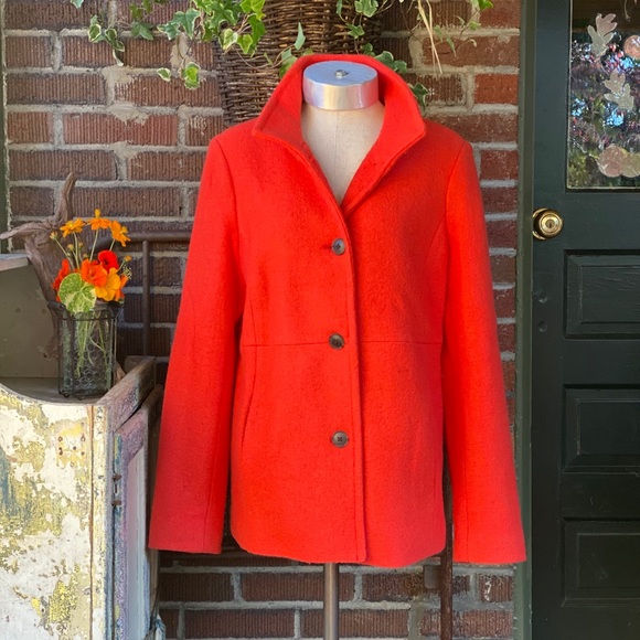 lands end wool jacket